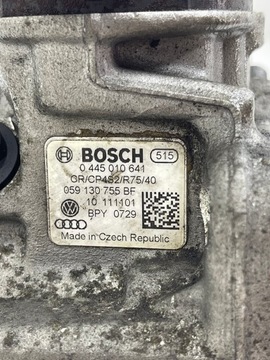 AUDI A8 D4 A7 A6 C7 3.0 TDI ČERPADLO VSTŘIKOVAČE PALIVA SPRÁVNÁ ORIG!