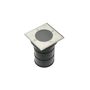 GTV Oprawa najazdowa ALFA kwadratowa inox GU10