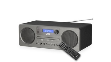 Odtwarzacz JVC Zestaw All In One miniwieża radio DAB+ Bluetooth