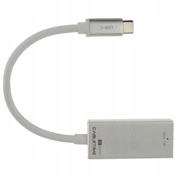 Кабель-адаптер AUDA USB-C 3.1 / mini DisplayPort 4K