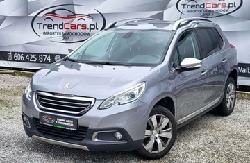 Peugeot 2008 I SUV 1.6 e-HDi 92KM 2013 Peugeot 2008 1.6 HDI Navi Pol Skora bezwypadkowy serwisowany Gwarancja opl, zdjęcie 2