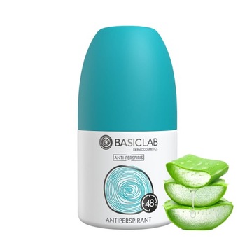 BasicLab Specjalistyczny antyperspirant 48h 50 ml