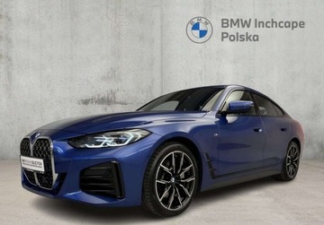 BMW Seria 4 G22-23-26 Coupe 2.0 430i 245KM 2023 BMW Seria 4 430i xDrive, M Pakiet sportowy, Gwarancja, Faktura VAT 23 2.0