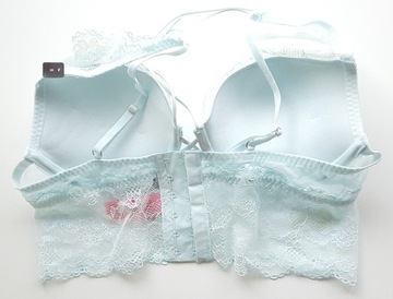 La Senza biustonosz Push Up z szeroką koronką M