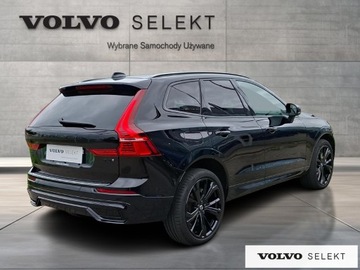 Volvo XC60 II Crossover Plug-In Facelifting 2.0 T8 455KM 2024 Volvo XC 60 XC60 T8 Plug-In Hybrid AWD 455KM Black, zdjęcie 5