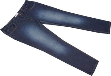 JOHN BANER_48_SPODNIE jeans z elastanem RURKI D V033