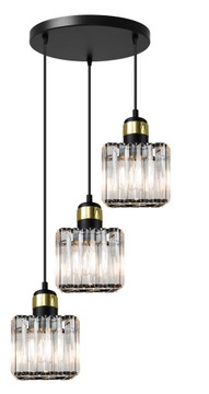 LAMPA WISZĄCA, ŻYRANDOL AMPER 7-202LK LED