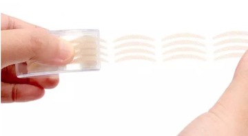 КОРРЕКТИРУЮЩИЕ ТЕЙПЫ ДЛЯ ОПАПАЮЩИХ ВЕК С АПЛИКАТОРОМ LIGHT CROSAIN 600 ШТ.