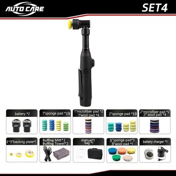 mini zestawy do polerowania 4 style 220V-230V Poli