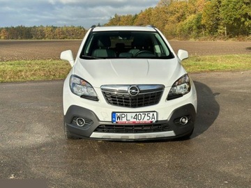 Opel Mokka I SUV 1.4 Turbo ECOTEC 140KM 2015 Opel Mokka 1.4 T Cosmo 140KM 2015r bezwypadkowy, zdjęcie 6