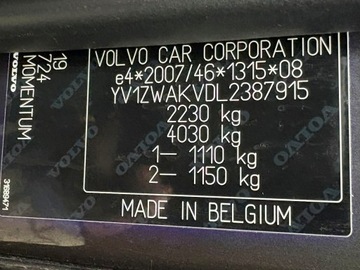 Volvo V60 II  Kombi 2.0 T4 190KM 2020 Volvo V60 2.0 T4 190 KM Automat Kamera Hak FV23%, zdjęcie 16