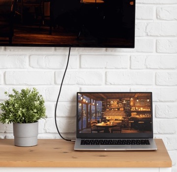 Кабель REAGLE USB-C 3.2 Thunderbolt 4K 60 Гц QC 5A PD 100 Вт USB C 10 Гбит/с 2 м