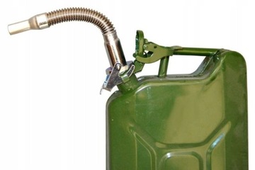 ВОРОНКА ИЗОГНАННАЯ МЕТАЛЛИЧЕСКАЯ ДЛЯ ТОПЛИВА С ФИЛЬТРОМ для канистры ФВ