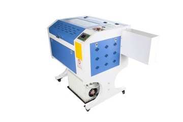 ЛАЗЕРНЫЙ ПЛОТТЕР ЛАЗЕРНЫЙ ГРАВЕР CO2 4060 50 Вт RDWorks RUIDA PL LASER SOKÓŁ