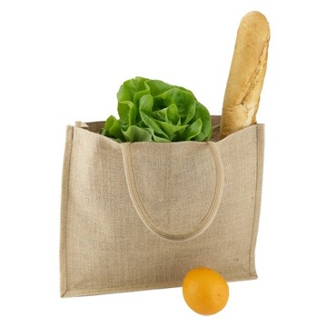 СУМКА ПОКУПОЧНАЯ СУМКА ECO SHOPER ИЗ ЛАМИНИРОВАННОГО ДЖУТА