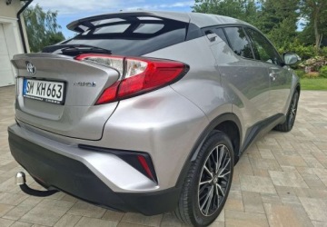 Toyota C-HR I Crossover 1.8 Hybrid 122KM 2017 Toyota C-HR Toyota C-HR 1.8 Hybryda 122KM, zdjęcie 6