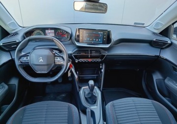 Peugeot 208 II Hatchback 1.2 PureTech 75KM 2022 Peugeot 208 Active Pack Przebieg 600km 1.2 Benzyna 75KM, zdjęcie 13