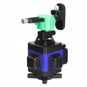 LASER KRZYŻOWY POZIOMICA LASEROWA 360 3D PŁASZCZYZNOWA 2x AKU