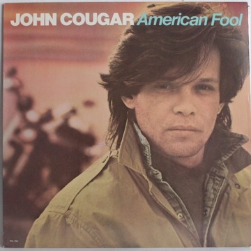 John Cougar American Fool LP RVL7501 DB