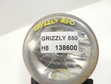 YAMAHA GRIZZLY 550 ПЕРЕДНЯЯ ФАРА