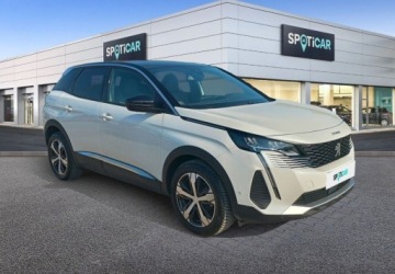 Peugeot 3008 II Crossover Facelifting  1.2 PureTech 130KM 2023 Peugeot 3008 1.2 PureTech Allure Pack SS EAT8 SalonPL FVat Bogata Wersja O, zdjęcie 18