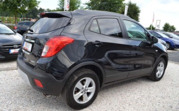 Opel Mokka I SUV 1.4 Turbo ECOTEC 140KM 2013 Opel Mokka 4X4 - Bezwypadkowe - Niski przebieg udokumentowany - Po oplatach, zdjęcie 13
