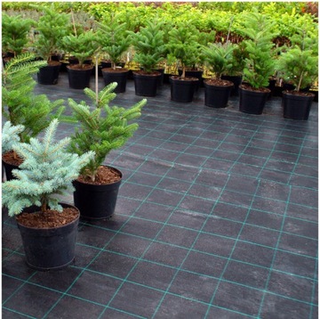 ПРОЧНАЯ ТОЛСТАЯ АГРО ТКАНЬ 100г 2.1М НА МЕТР WEDS UV ВЫСОКОГО КАЧЕСТВА 210см