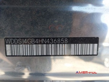 Mercedes CLA C117 2017 Mercedes-Benz CLA 2017 r., 2,0L 250 4MATIC 2.0 Benzyna 208KM, zdjęcie 16