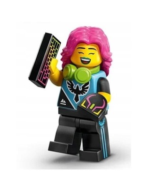 LEGO MINIFIGURES 71045 SERIA 25 Zawodniczka e-sportowa