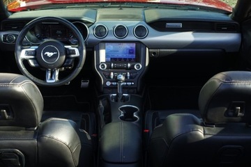 Ford Mustang VI Convertible Facelifting 5.0 Ti-VCT 450KM 2022 Ford Mustang SalonPL 1rej. 2023 V8 GT Tempomat Tempomat DriveMod FV23, zdjęcie 15