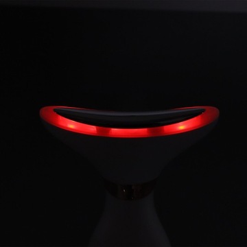 Masażer wibracyjny szyi 3 kolorowe światła Usuń