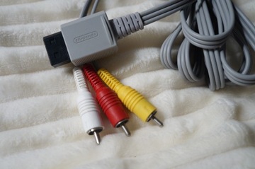 NINTENDO Wii WII U AV-кабель RVL-009 оригинал