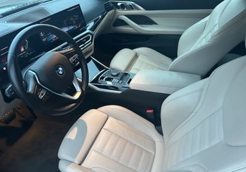BMW Seria 4 G22-23-26 Cabrio 2.0 430i 245KM 2023 BMW Seria 4 BMW 430i Cabrio Dostawa pod dom w cenie Dealer BMW Bonkowscy, zdjęcie 5