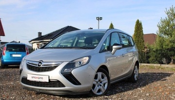 Opel Zafira 2.0D 130KM zadbana stan bdb orgina...