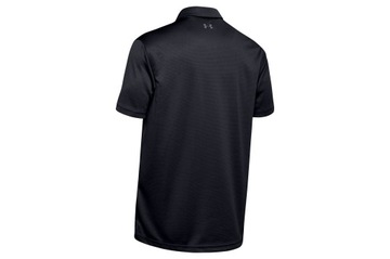 Under Armour Polo UA Tech 1290140 Czarny Loose Fit