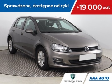 Volkswagen Golf VII Hatchback 3d 1.2 TSI 85KM 2013 VW Golf 1.2 TSI, Salon Polska, Serwis ASO, Klima