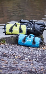 Большая парусная дорожная сумка VOYAGER 90L BLACK