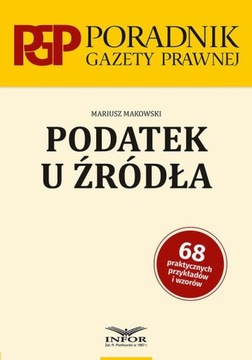 Podatek u źródła - Mariusz Makowski | Ebook