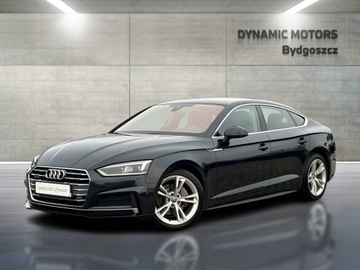Audi A5 F5 Coupe 2.0 TDI 190KM 2017 Audi A5 Sportback Audi A5 Salon PL, serwis ASO KOM
