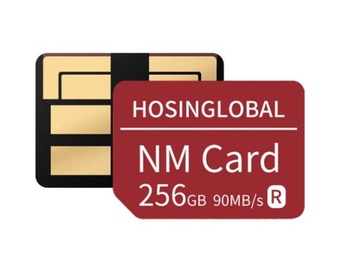 HOSINGLOBAL NM karta pamięci For huawei 256GB Nano