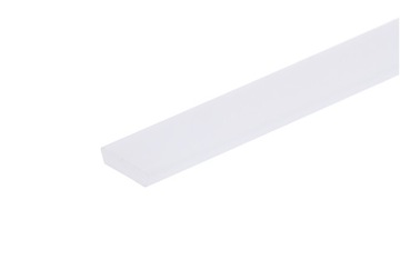 Osłona do profilu led Glaze Aqua 3m mleczna