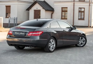Mercedes Klasa E W212 Coupe 350 CDI BlueEFFICIENCY 231KM 2009 Mercedes-Benz Klasa E 350CDI 231KM Ledy Skora Xenon Navi Full Serwis ASo, zdjęcie 11