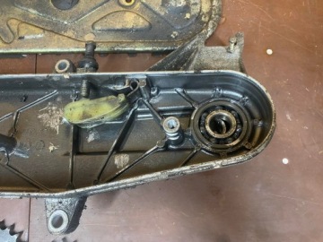 ЦЕПНАЯ ПЕРЕДАЧА ДЛЯ СНЕГОХОДА YAMAHA INVITER 300