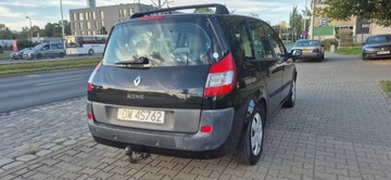 Renault Scenic II 2.0 i 16V 136KM 2006 RENAULT SCÉNIC II 2.0 16V GAZ LPG 135 KM 7 osób, zdjęcie 7