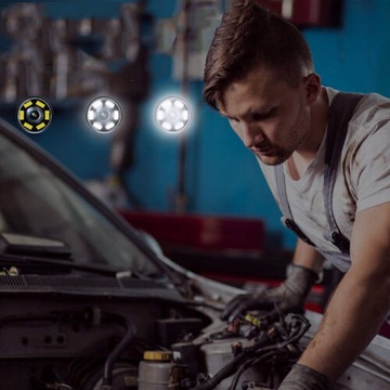 ЭНДОСКОПНАЯ КАМЕРА ДЛЯ ОСМОТРА 10M 6LED WI-FI FULL HD