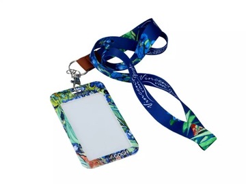 Визитница/держатель удостоверения личности - В. Ван Гог, Ирисы (CARMANI)