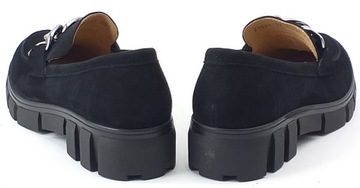 NESSI 21085 ОБУВЬ ЖЕНСКАЯ КОЖАНЫЕ МОКАСИНЫ 38