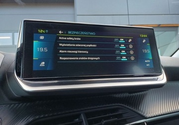 Peugeot 208 II e-208 Elektryczny 136KM 2022 Peugeot 208 203 e-208 ALLURE PACK 136 KM I wl. Gwarancja FV23, zdjęcie 22