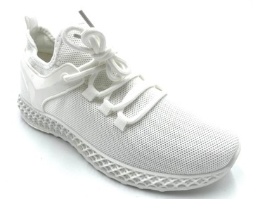 BUTY ADIDASY SNEAKERSY TENISÓWKI DAMSKIE BIAŁE 40