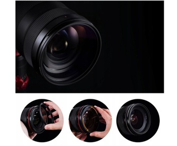 Ультрафиолетовый фильтр Ультрафиолет 72 мм 72 мм HD C MC Slim K & F Концепция